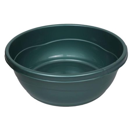 Basin 32cm.12½" Green Metalli