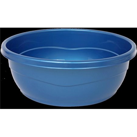 Basin 32cm.12½" Blue Metallic