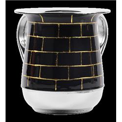 Washcup SS 57153 Bricks Black