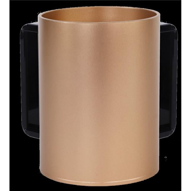 Washcup Acrylic 57192 Gld+Blk