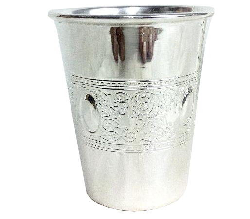 Becher 925sc 3.5oz "Oval Belt"