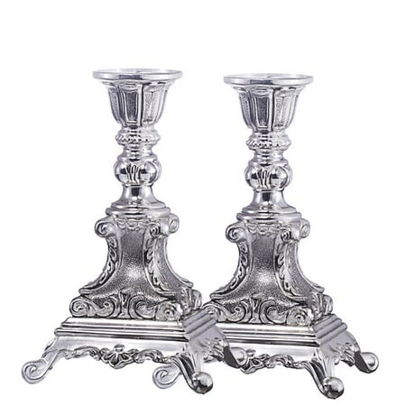 Candlestick 6" s/2 SilverPlate