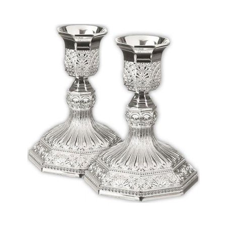 Candlestick SP Filigree s/2