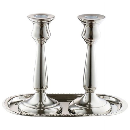 Candlestick 6" s/2 w/Tray