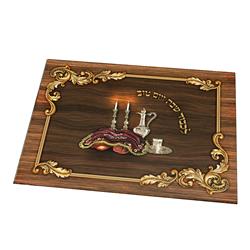 Challah Board Glass 13.5x9.5