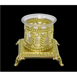 Salt Dish Gold_Palace_Single