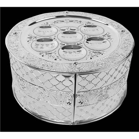 Seder Plate 3-tier 15.75" SP