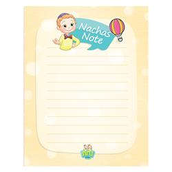 Nachas Note Pad - Boy 25 Sheet