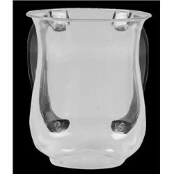 Washcup Acrylic 59390 Clr+Gry