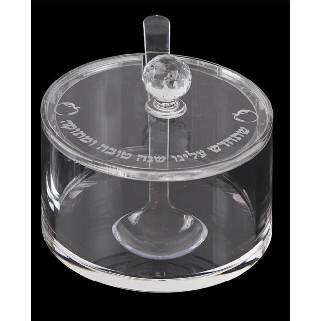 Honey Dish Acrylic 3"