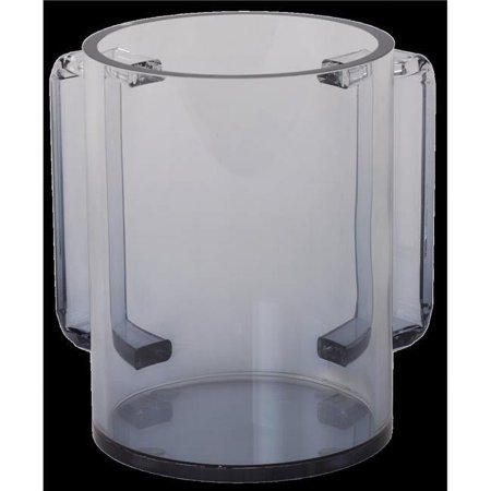 Washcup Acrylic 60222 CLR/BLK