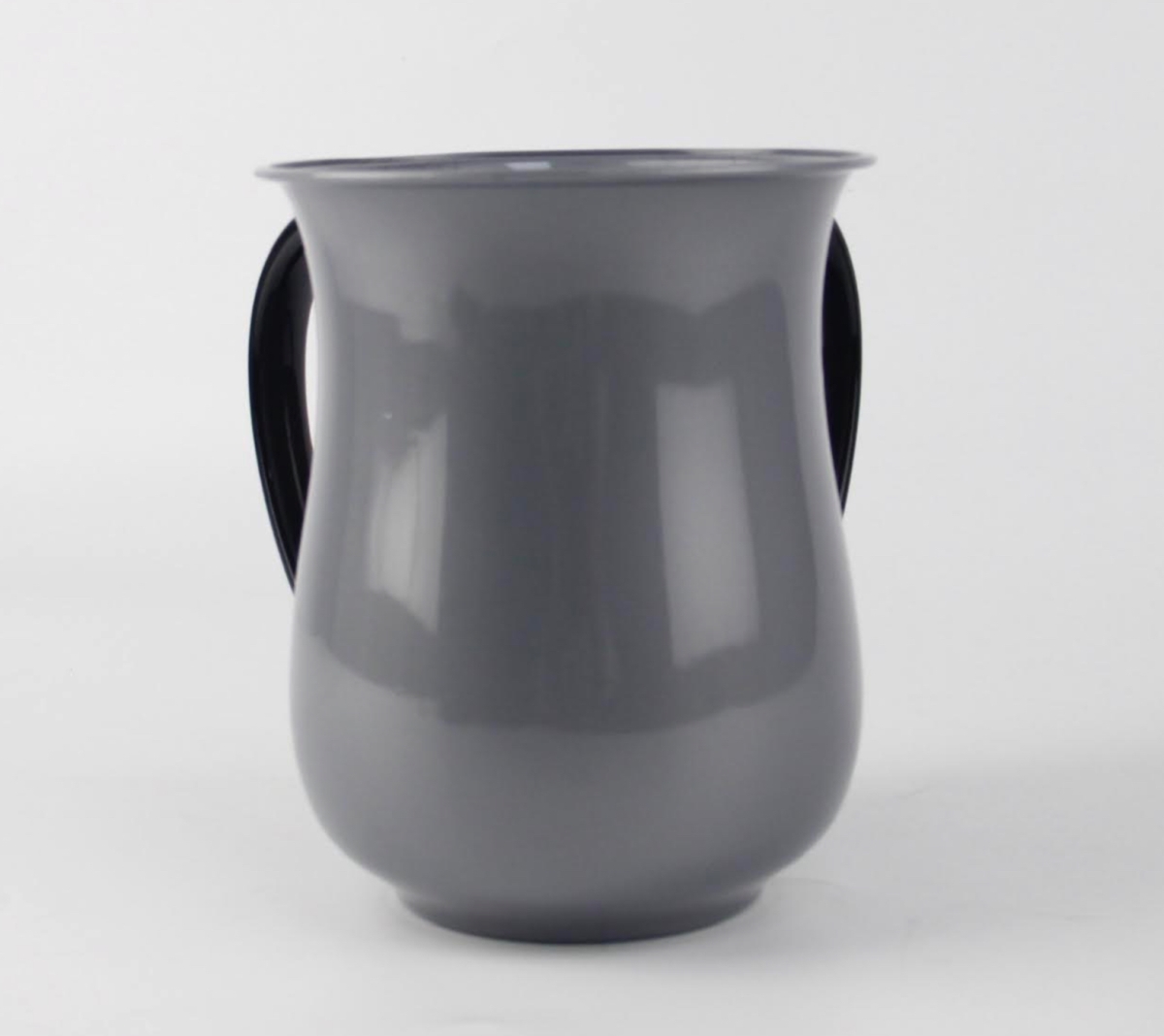 Washcup Acrylic 60423 Grey/Blk