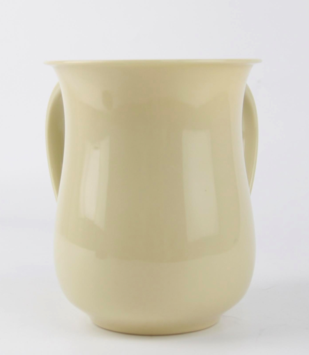 Washcup Acrylic 60424 Beige