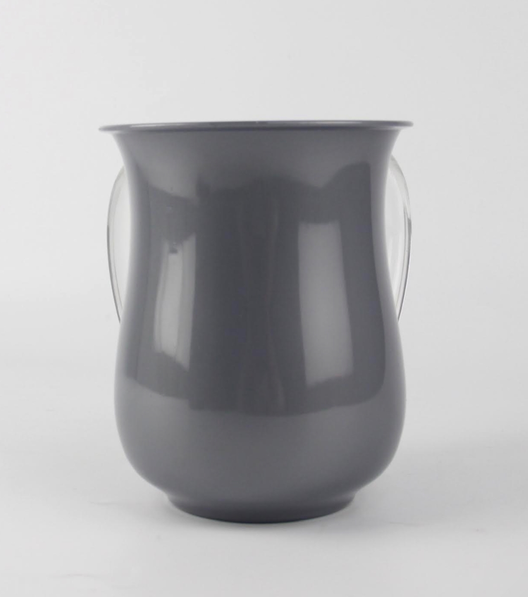 Washcup Acrylic 60425 Grey/Clr