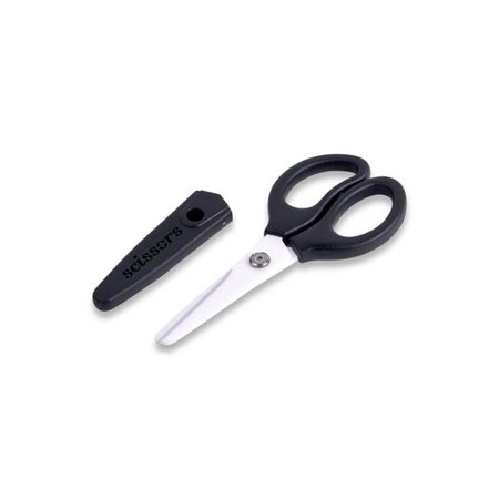 Ceramic Scissors 5.5" Black