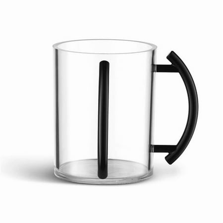 Washcup Acrylic 60513 Clr/BK