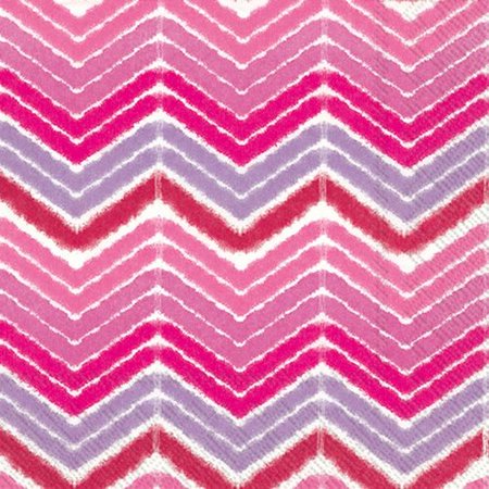 Ikat Stripe pink CN