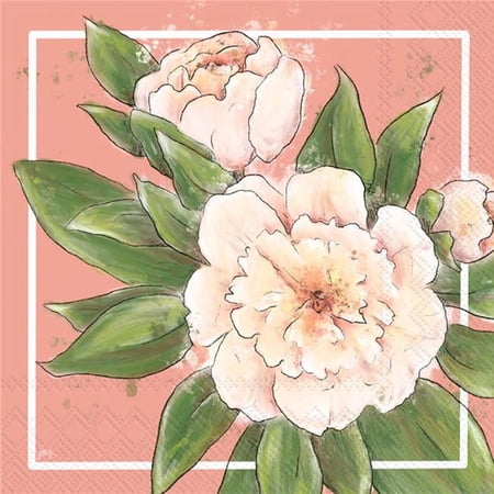 Floral Splatter LN 20ct