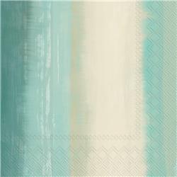 Faded Stripe blue green LN 20c