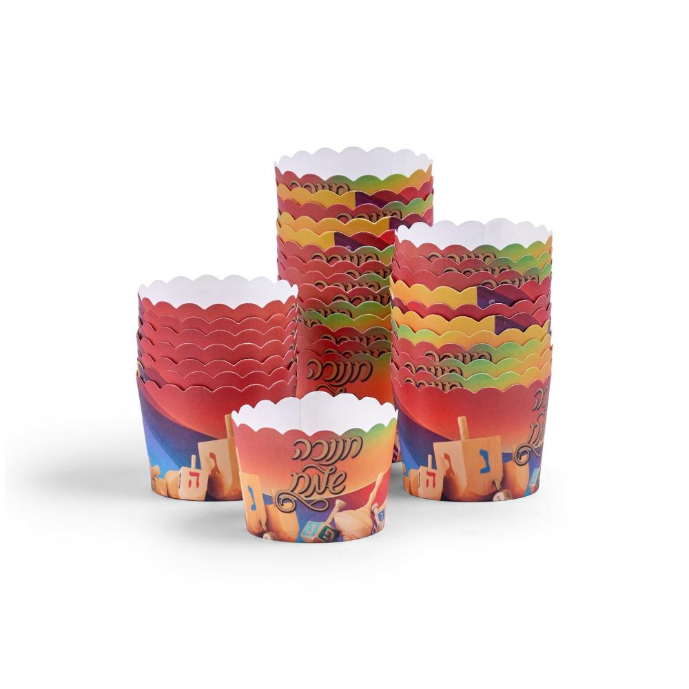 Baking Cup Chanukah 35ct
