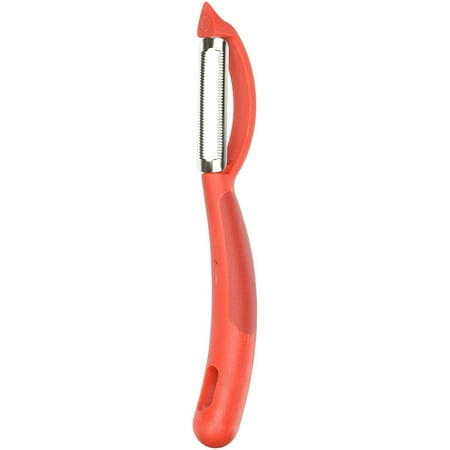 Piranha - Swivel Peeler - Red