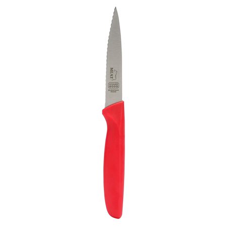 NM 4" Wavy Pointy RED Kitchen