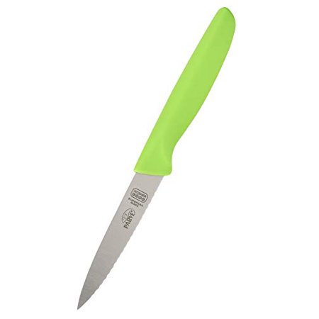 NM 4" Wavy Pointy GREEN Kitche