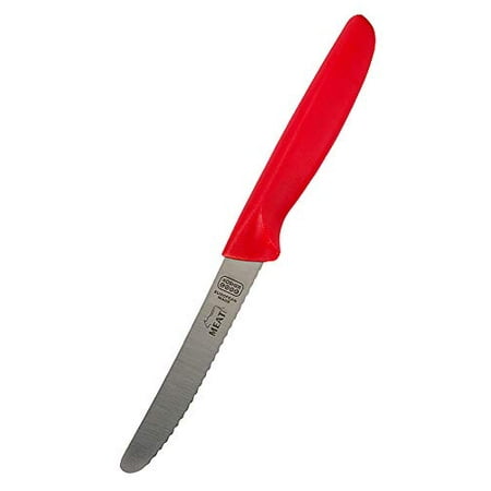 NM 4½" Wavy Round RED Kitchen
