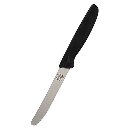 NM 4½" Wavy Round BLACK Kitche