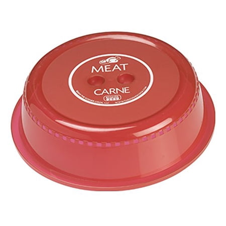 Microwave Plate Covers-Meat