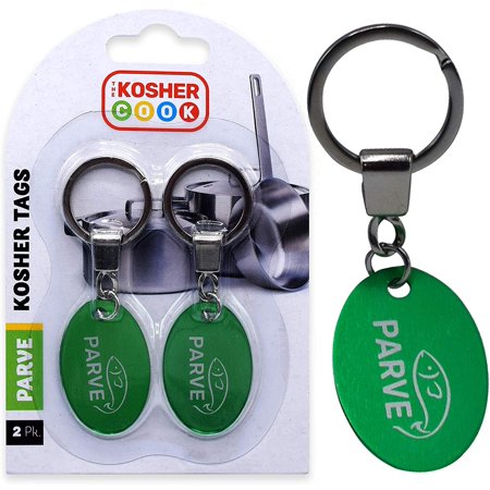 Kosher Coin/Tag 2ct Parve-Gree