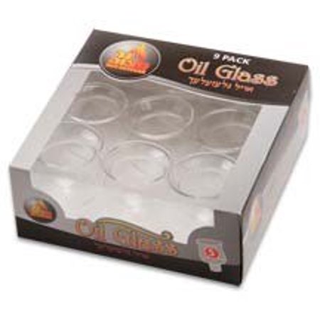 Round Oil Glasses #5 9 Pk