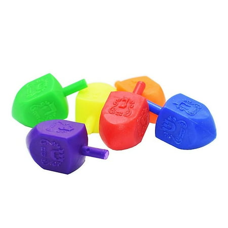 Dreidel - Medium - Colored 30c
