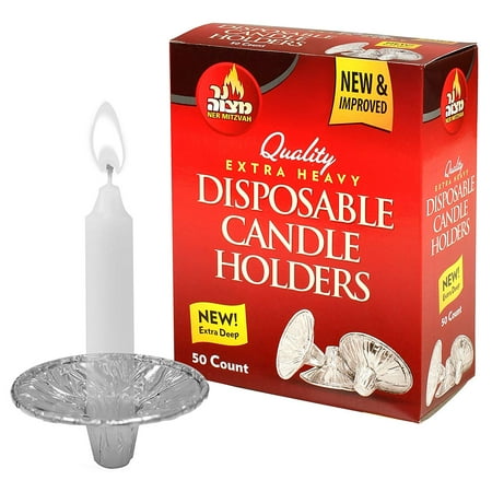Disposable Candle Holders 50ct
