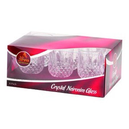 Crystal Oriyot Glass 6-pk