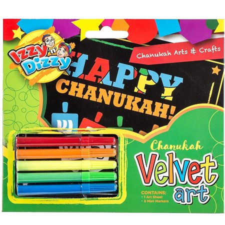 Velvet Art 6x7 Chanukah IzD