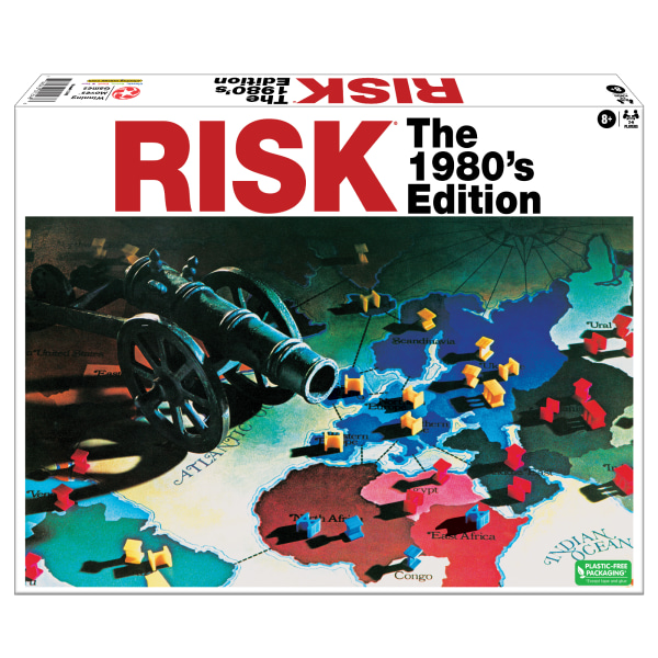 Risk! 1980's edition