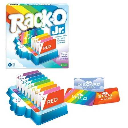 Rack-o Jr. Card Game