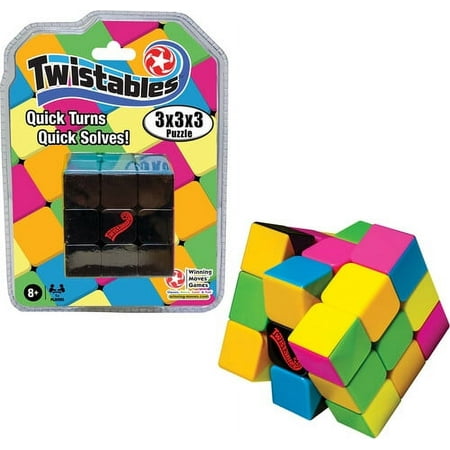 Rubik's Cube 3x3 WM Twistables