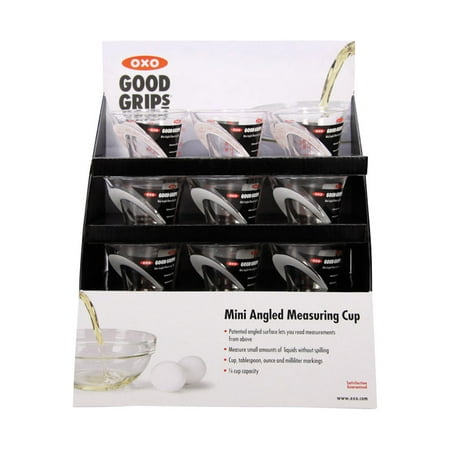 OXO 1/4-cup Angled Measuring C
