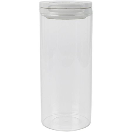 OXO FlipLock Glass 2.5qt White