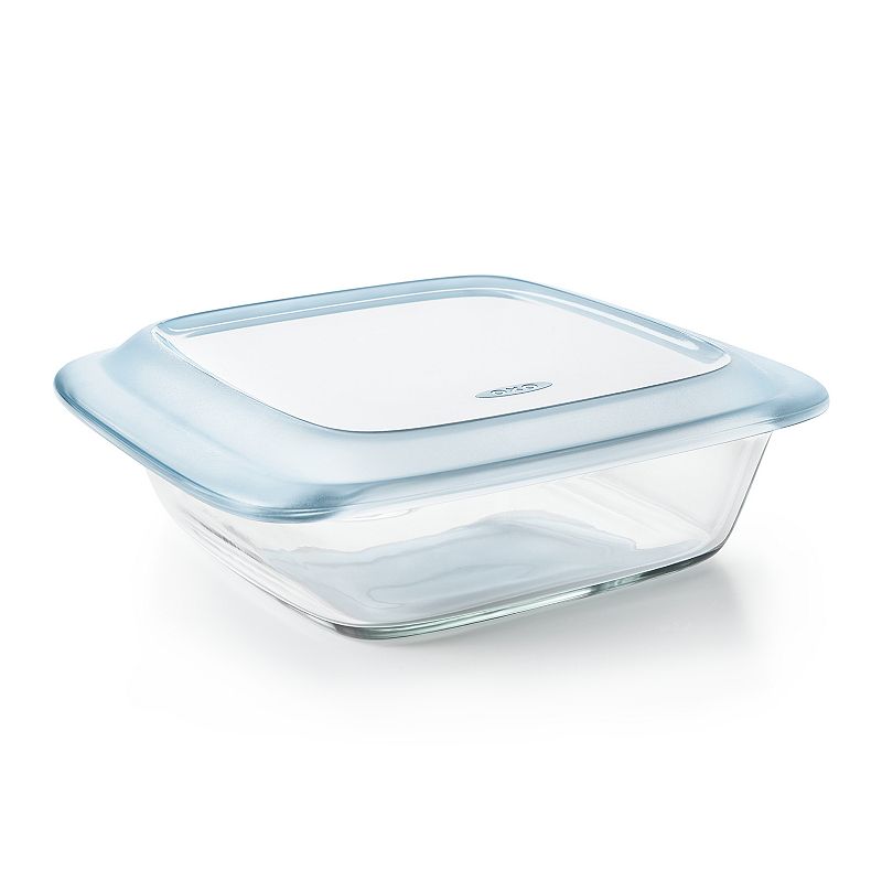 OXO GG Glass 2qt Square w/Lid