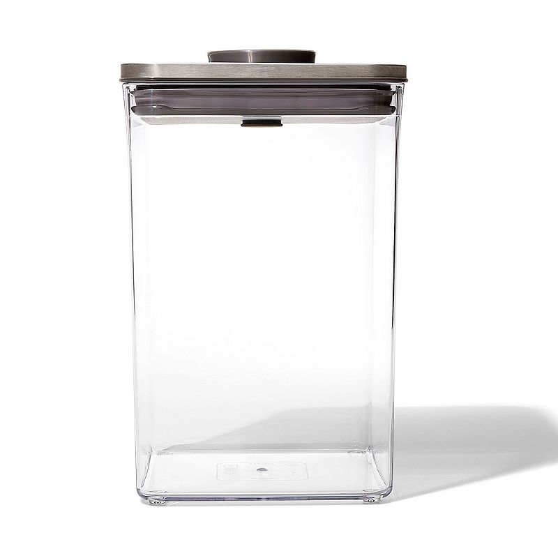 OXO POP Big Square 4.4qt STEEL