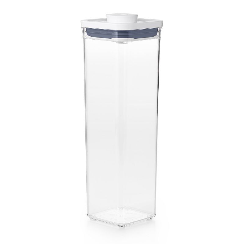 OXO POP Sml Sq Tall 2.3qt WHT