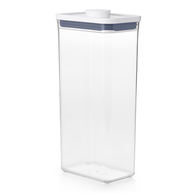 OXO POP Rect Tall 3.7qt WHT