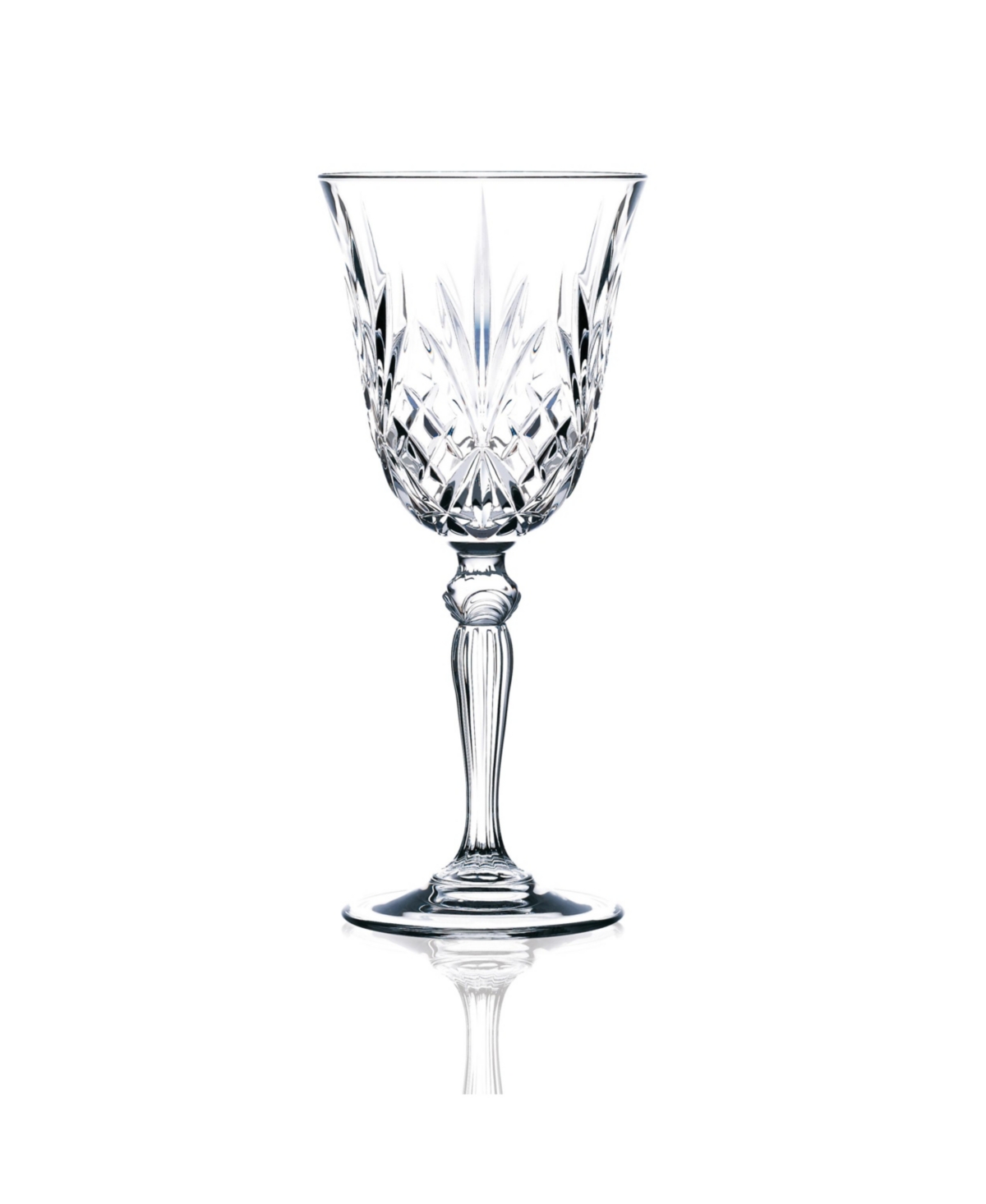 Melodia Stem Goblet 9oz SILVER