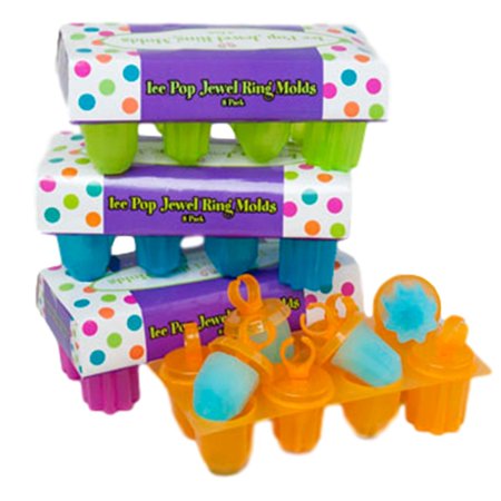 Ice Pop Maker Ring Molds 8ct
