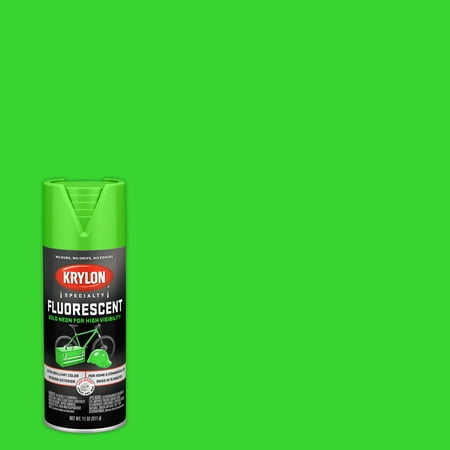 Spray Paint Fluorescent Green