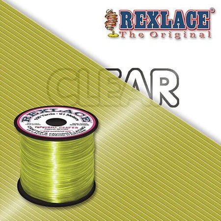 Lanyard Clear Yellow 100yd