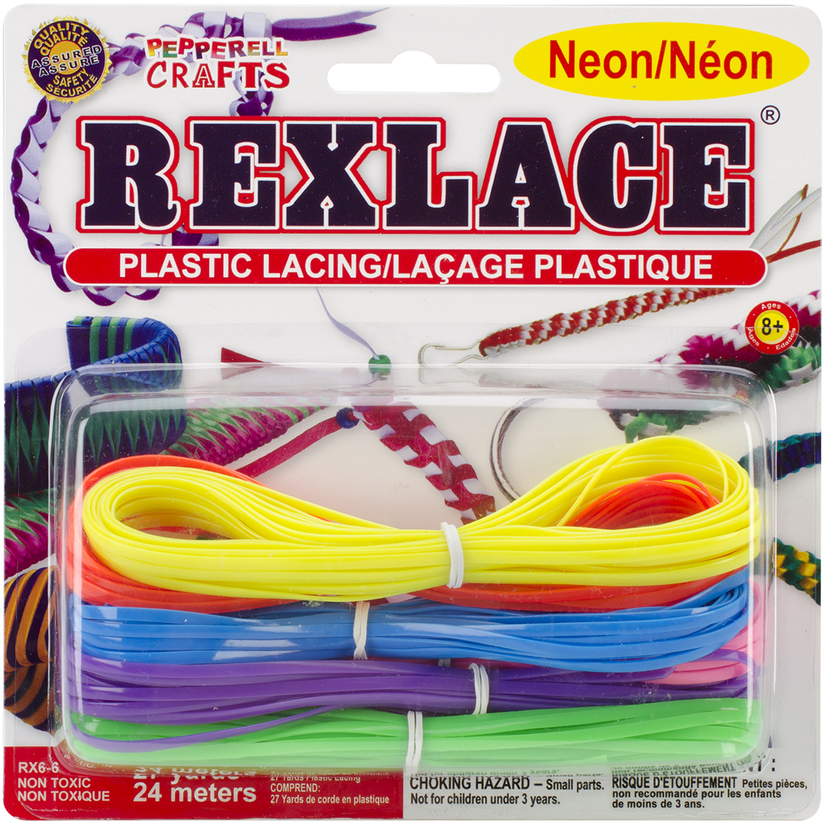 Lanyard 27yd 6-colors Neon